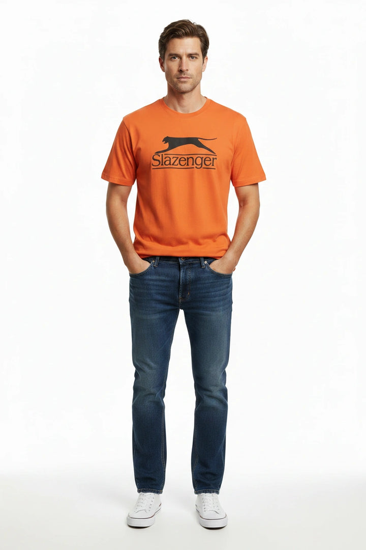 Vintage Style Logo T-Shirt