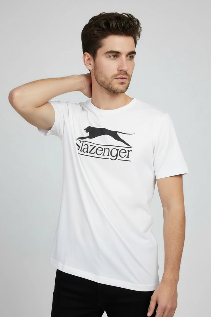 Vintage Style Logo T-Shirt