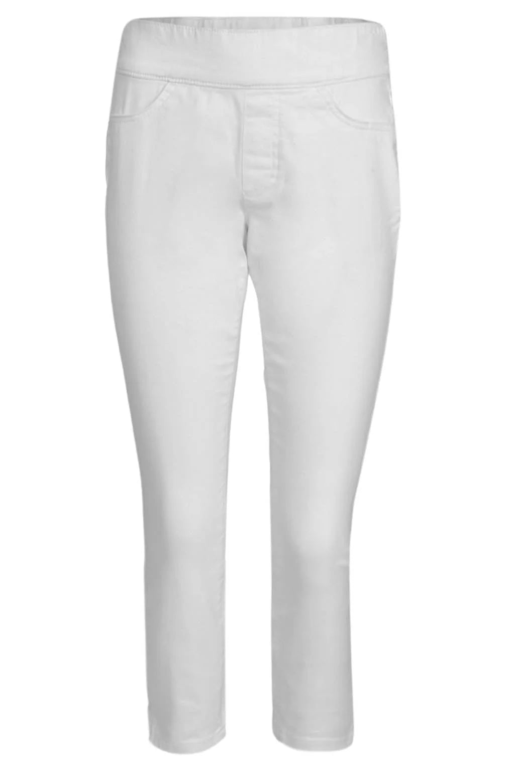 Stretch Capri Crop Jeggings