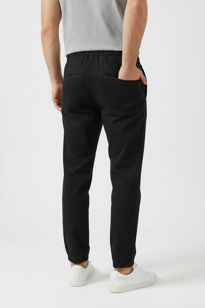 Cotton Ankle Grazer Joggers