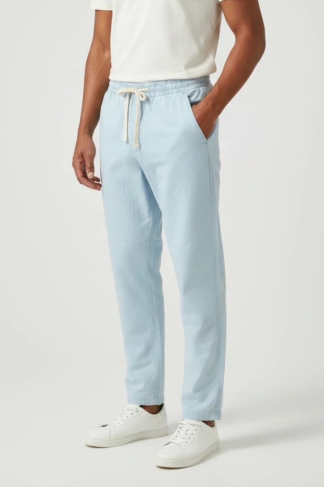 Cotton Ankle Grazer Joggers