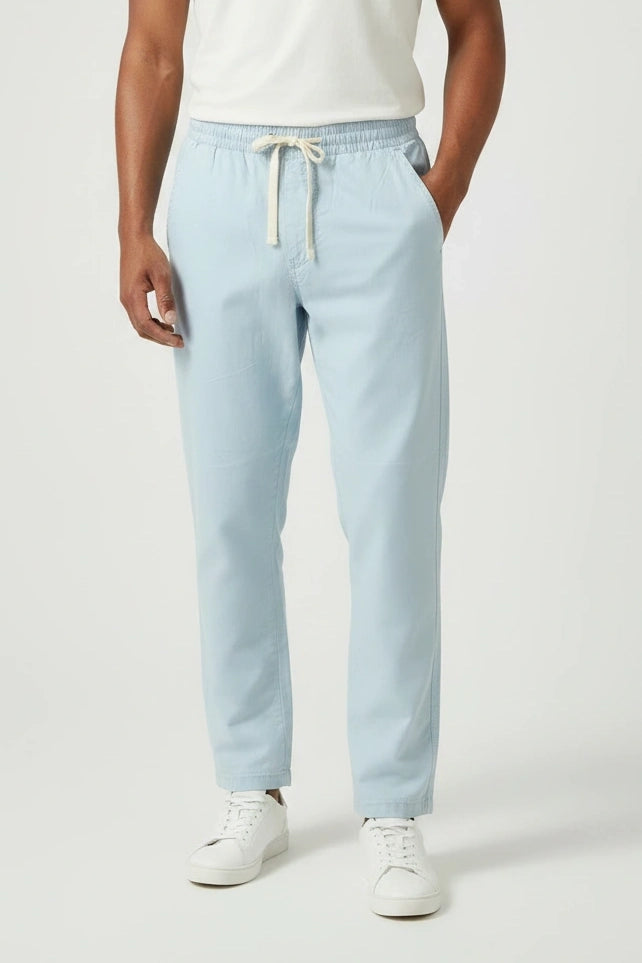 Cotton Ankle Grazer Joggers