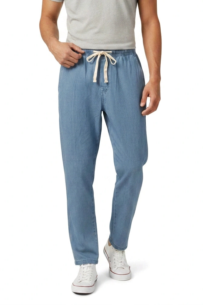 Cotton Ankle Grazer Joggers