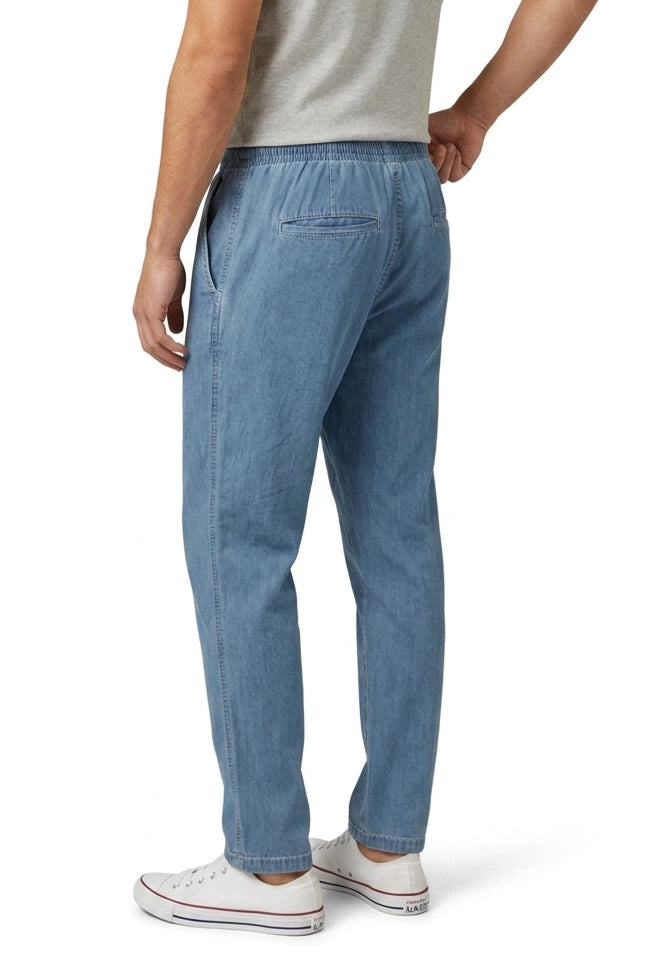 Cotton Ankle Grazer Joggers