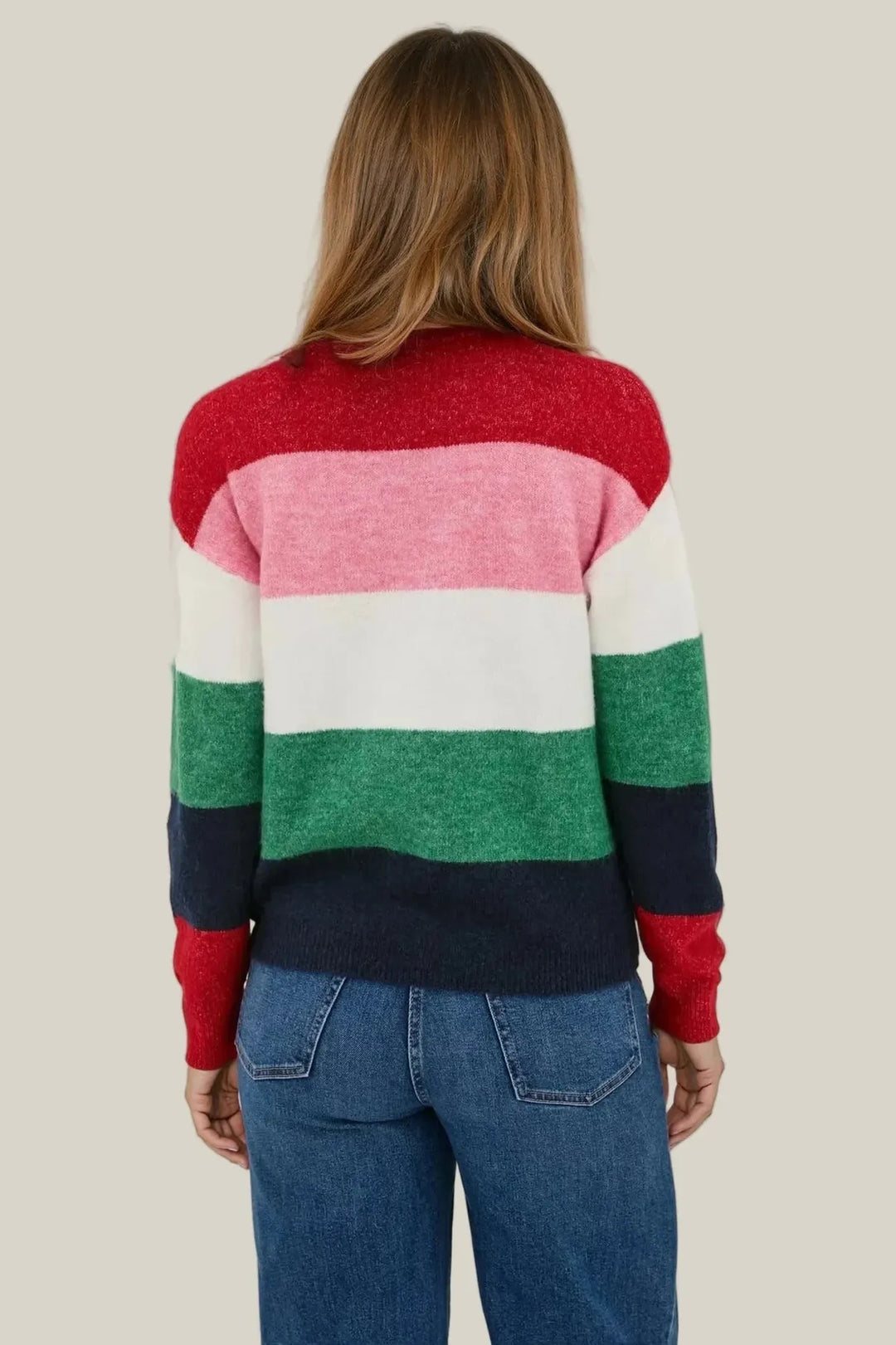 Block Stripe Jumper