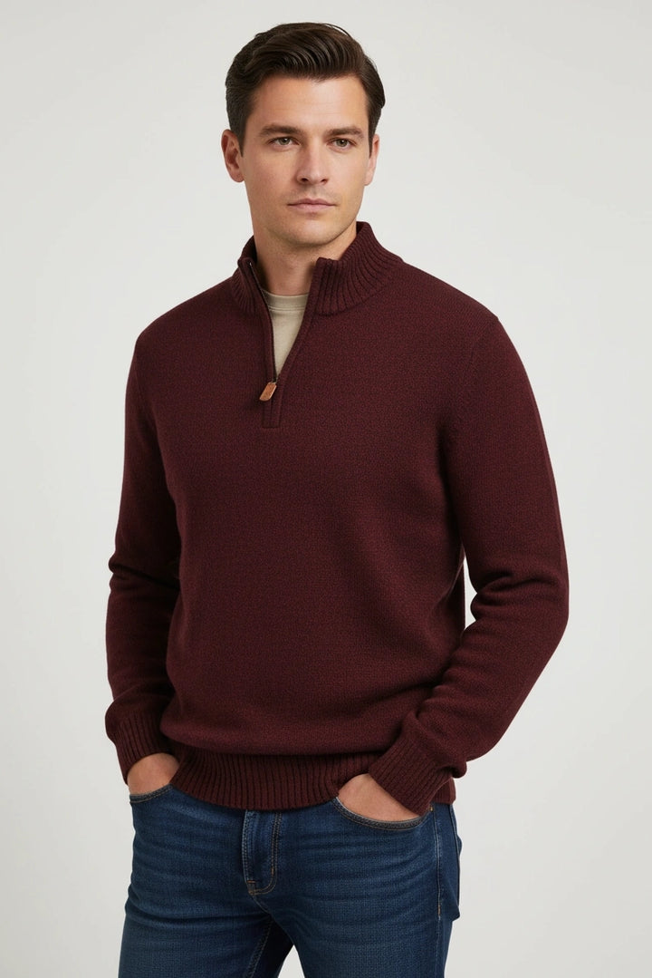 Quarter Zip Jumper