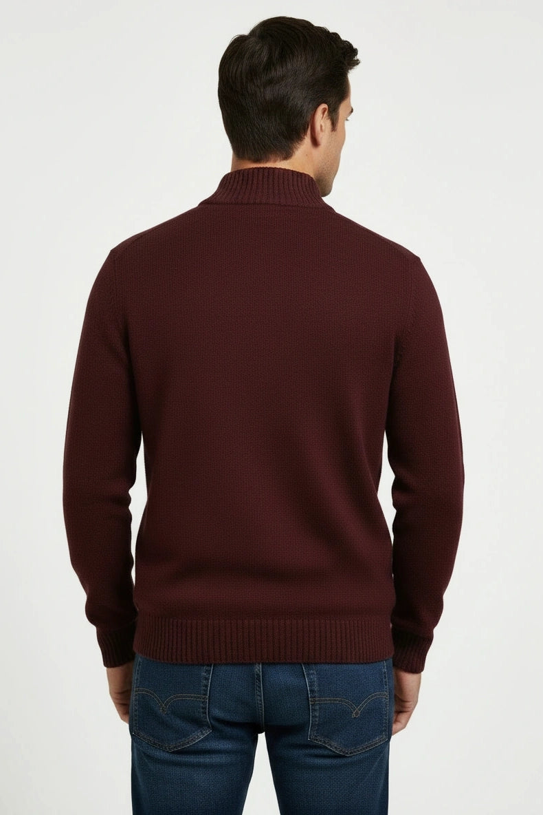 Quarter Zip Jumper