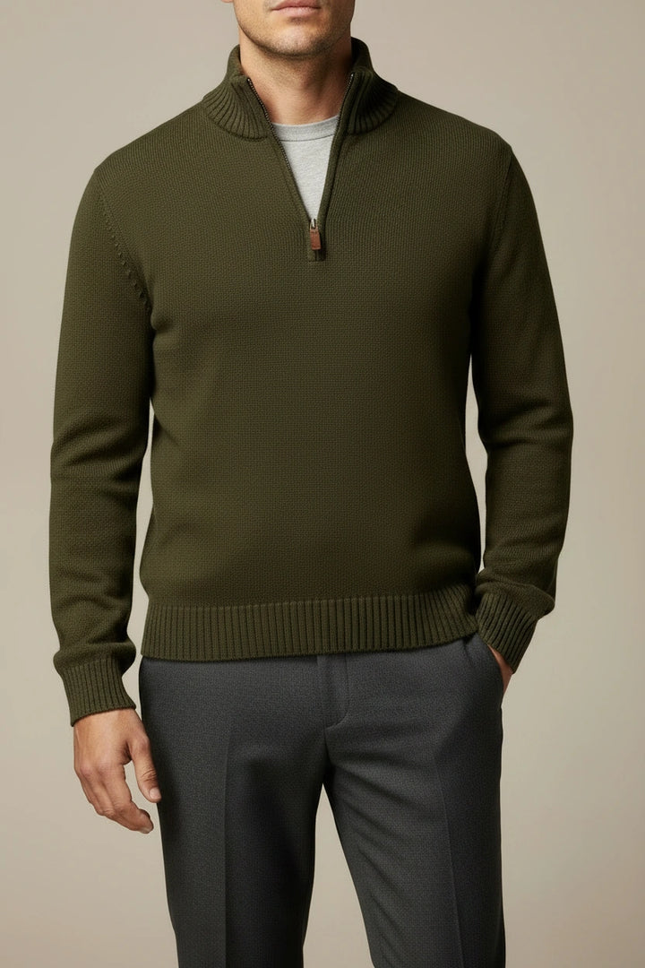 Quarter Zip Jumper