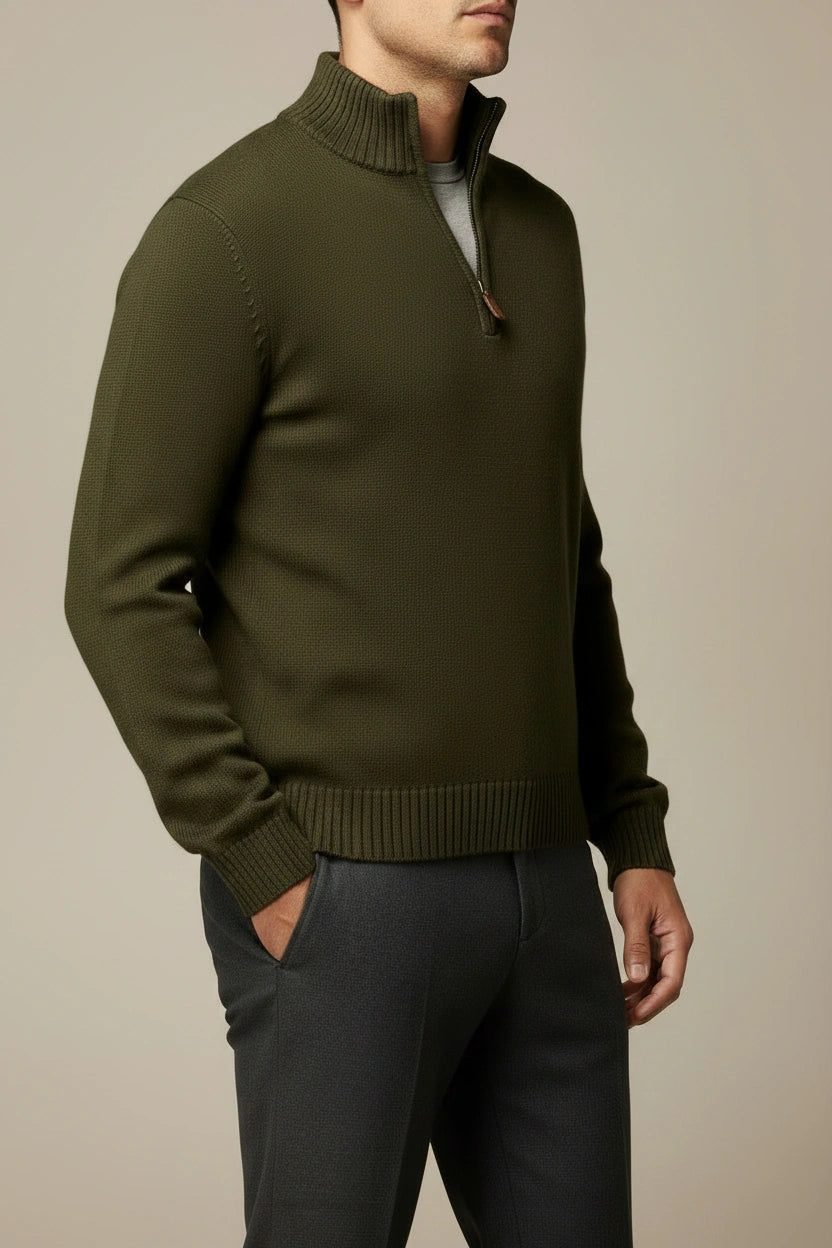 Quarter Zip Jumper