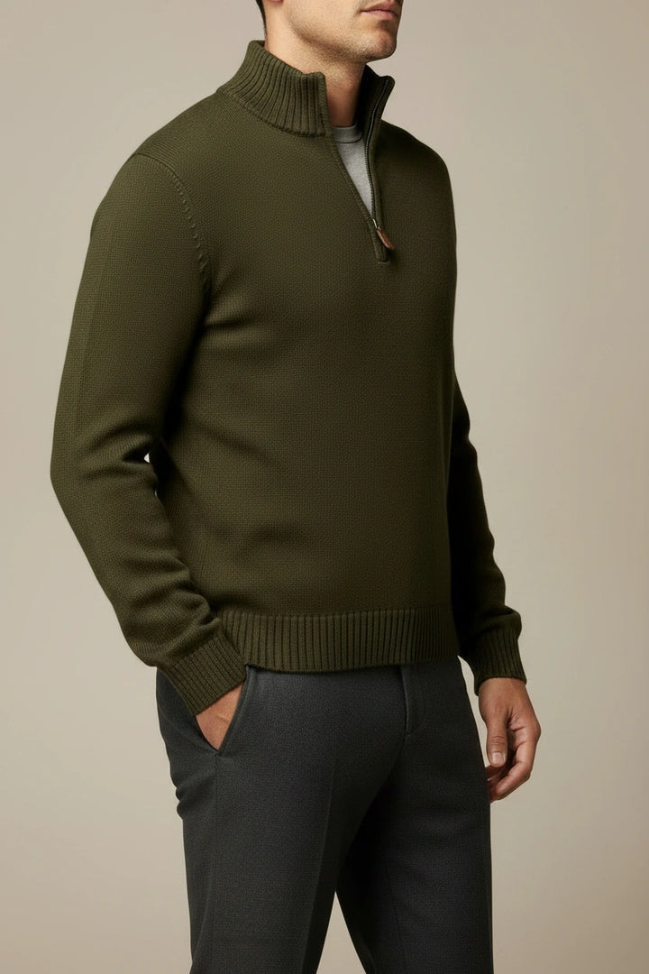 Quarter Zip Jumper