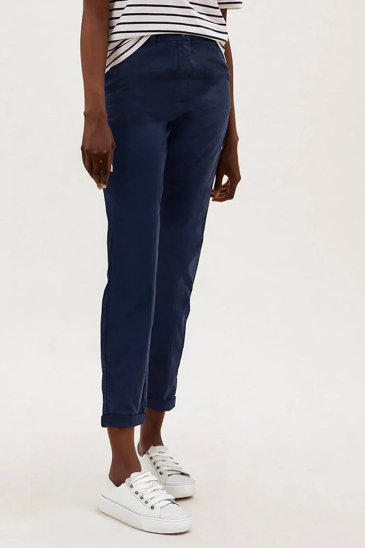 Cotton Casual Chino Trousers