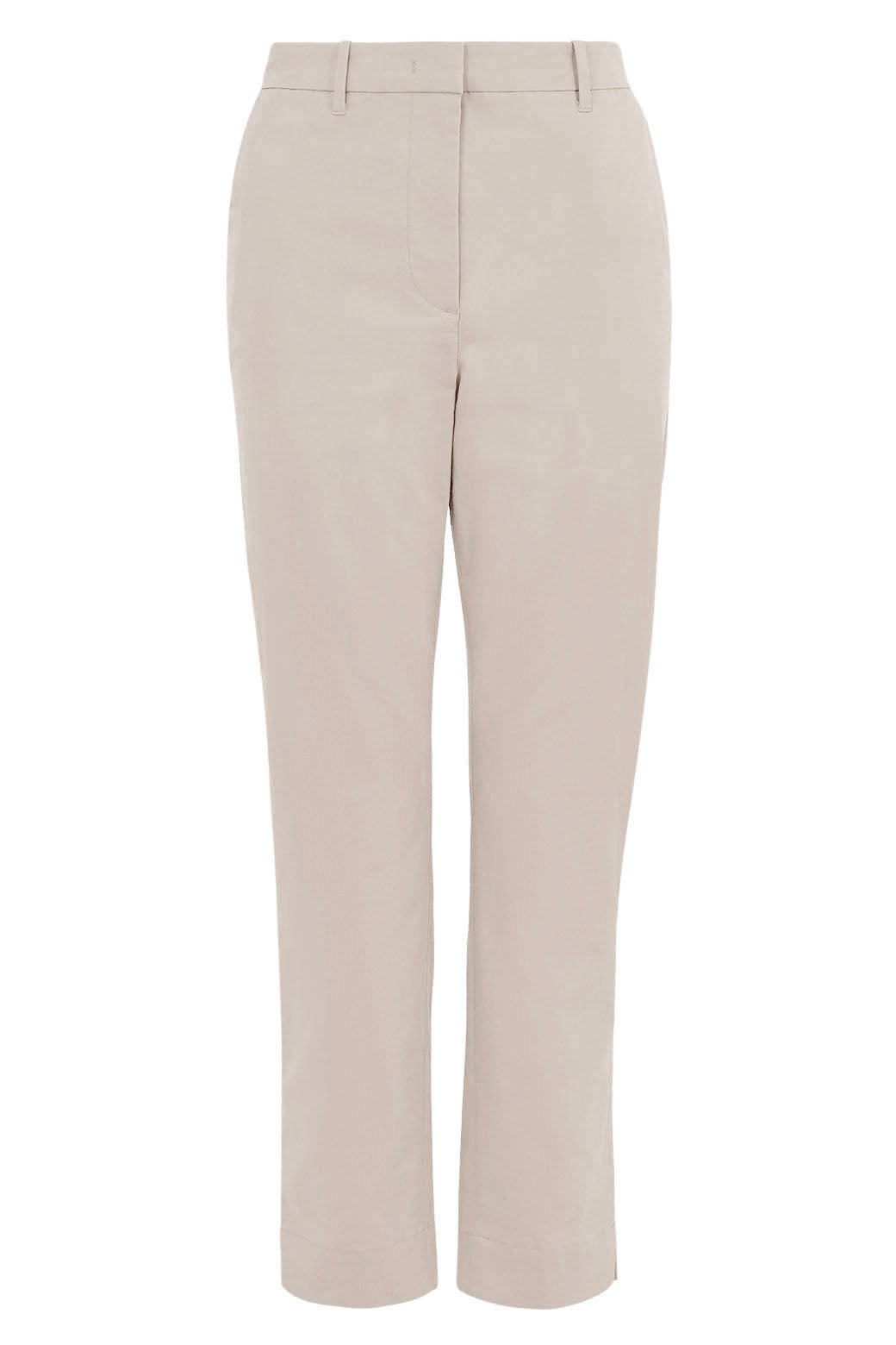 Straight Leg Chino Trousers