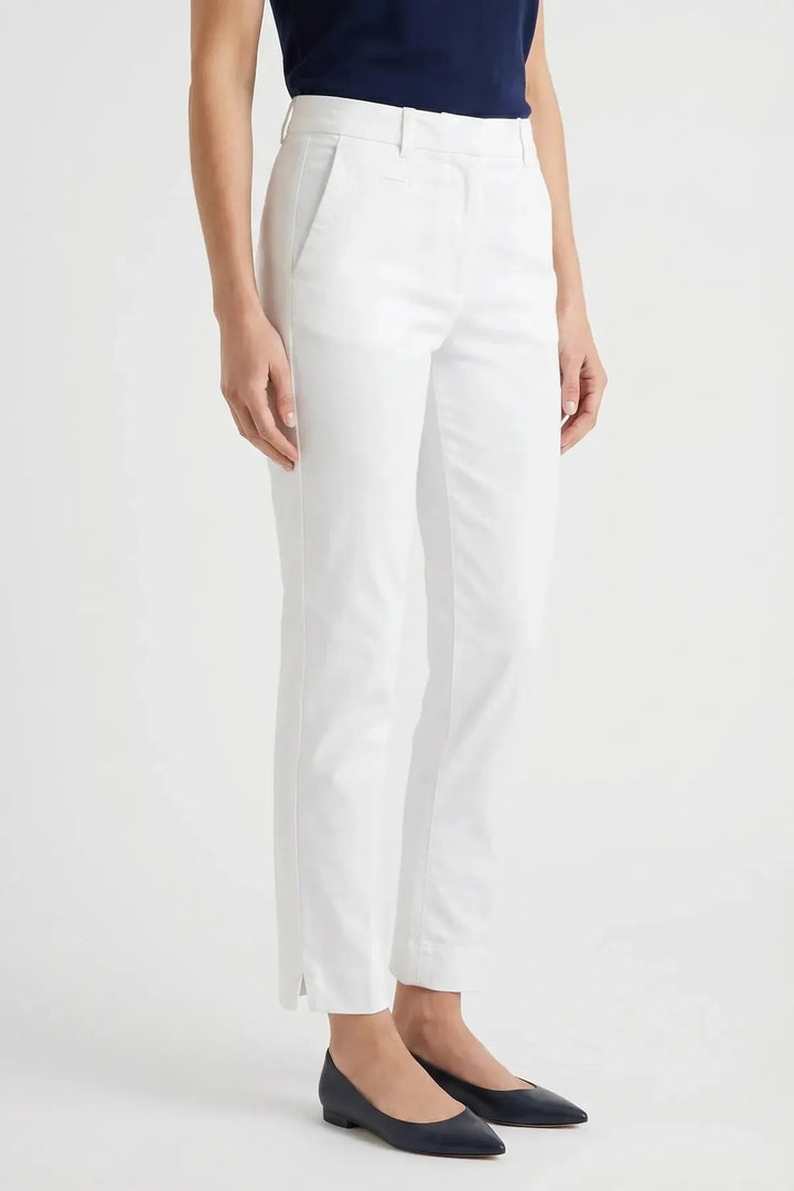 Straight Leg Chino Trousers
