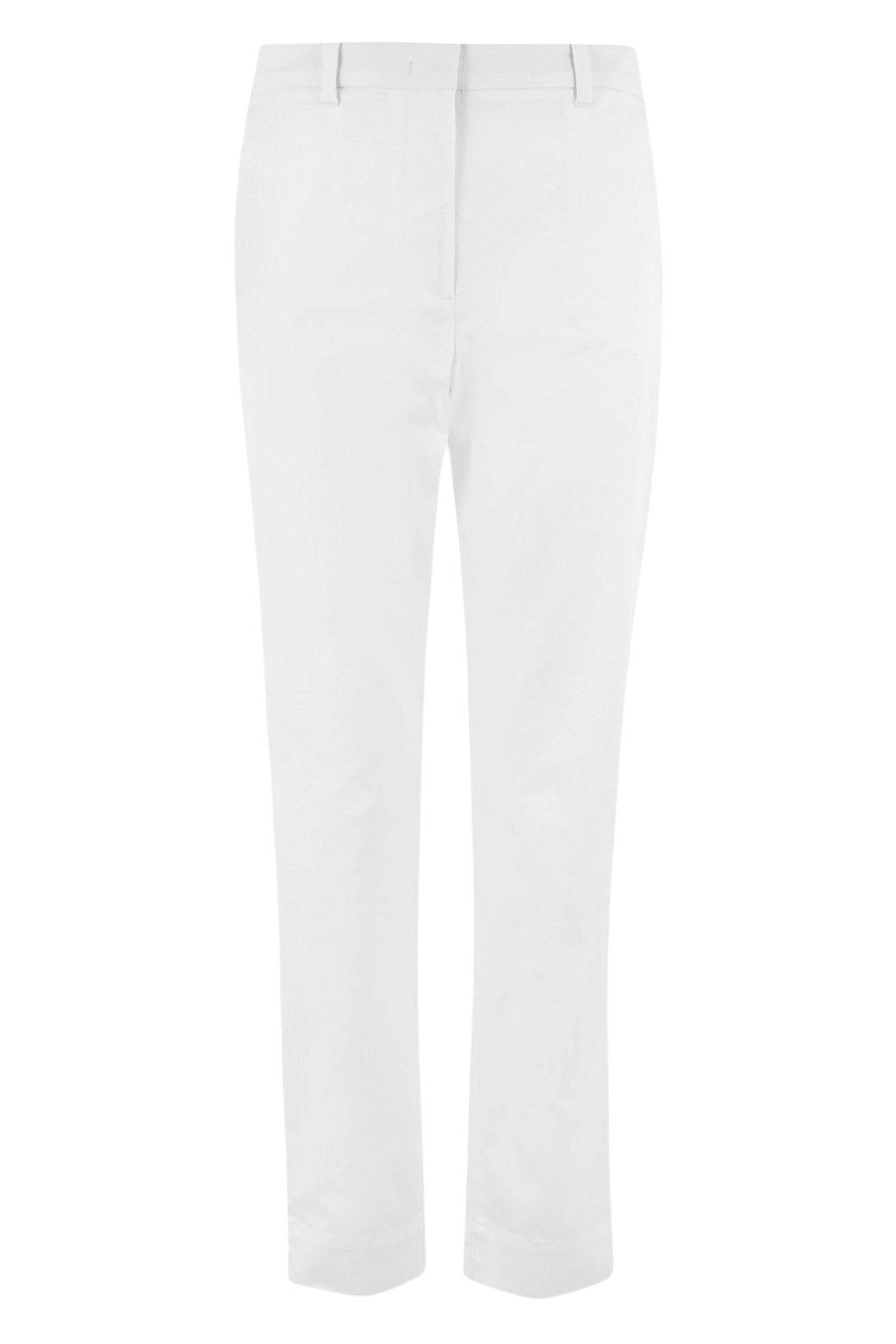 Straight Leg Chino Trousers