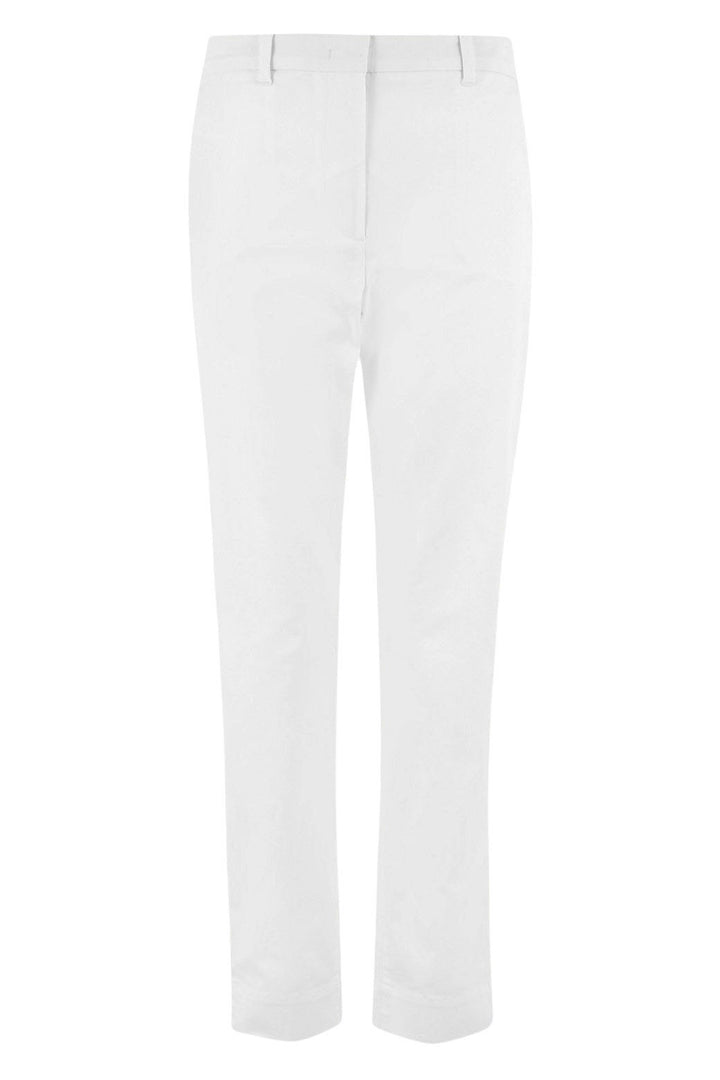 Straight Leg Chino Trousers