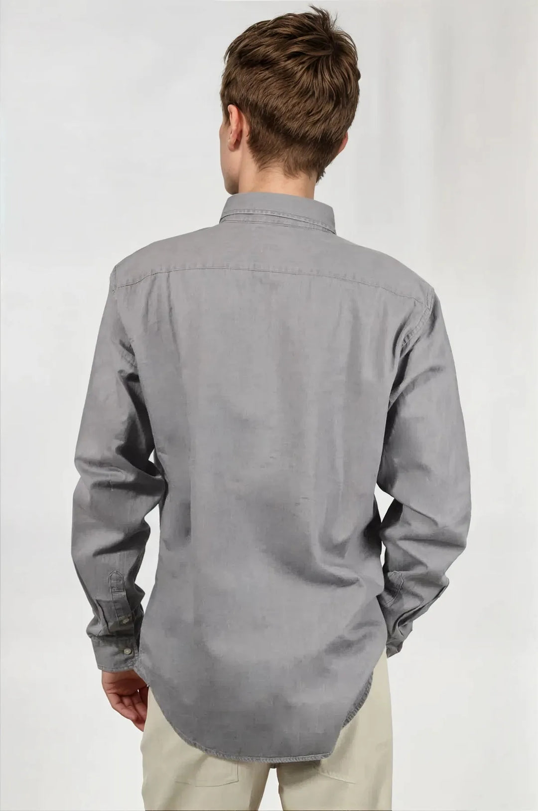 Chambray Denim Cotton Shirt