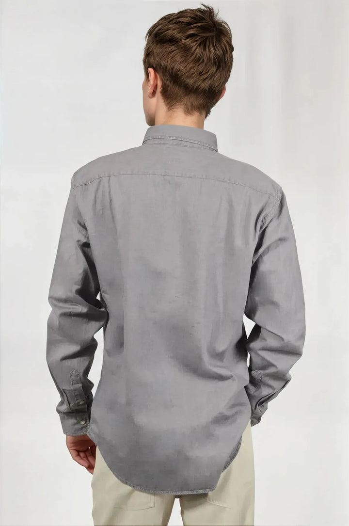 Chambray Denim Cotton Shirt