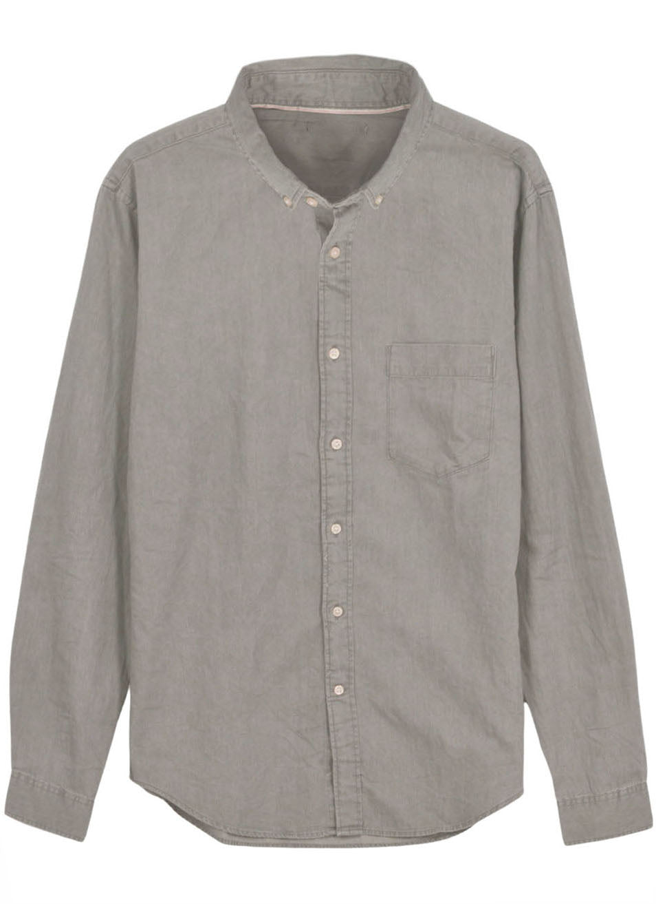 Chambray Denim Cotton Shirt