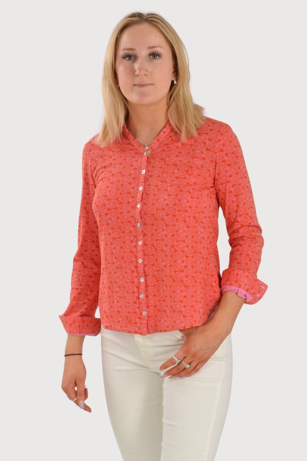 Ditsy Floral Jersey Shirt