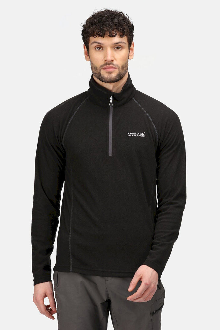 Quarter Zip Fleece Top-Secret Label