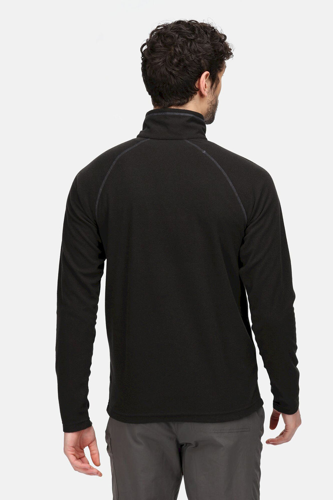 Quarter Zip Fleece Top-Secret Label