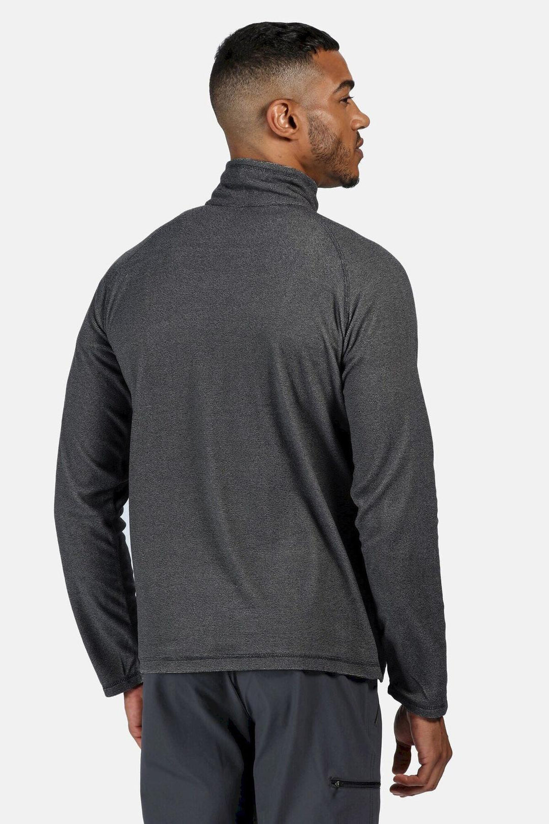 Quarter Zip Fleece Top-Secret Label