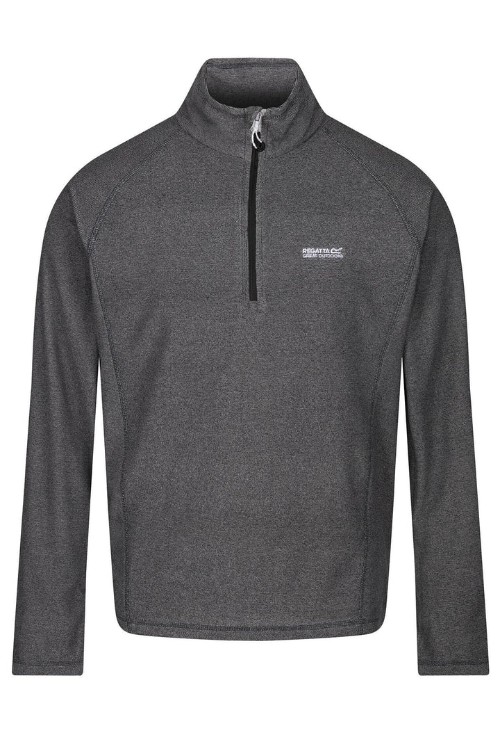 Quarter Zip Fleece Top-Secret Label