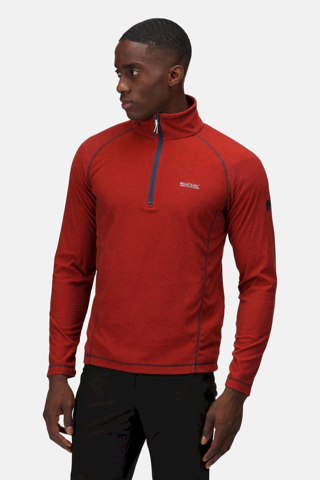 Quarter Zip Fleece Top-Secret Label