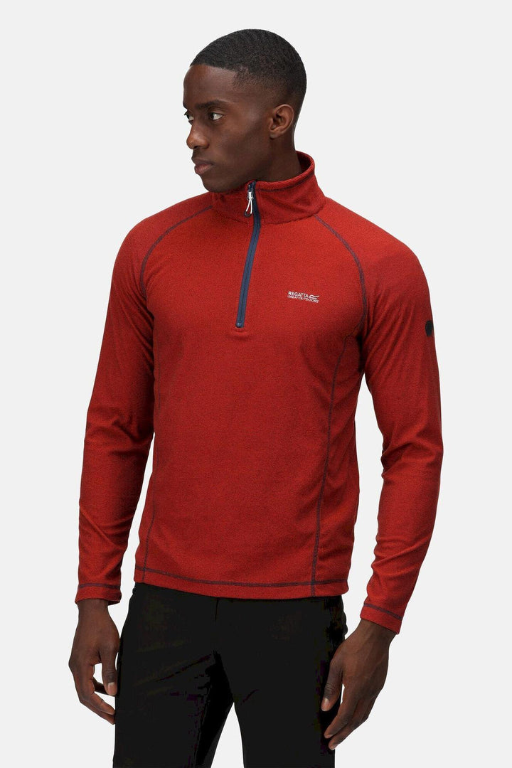 Quarter Zip Fleece Top-Secret Label