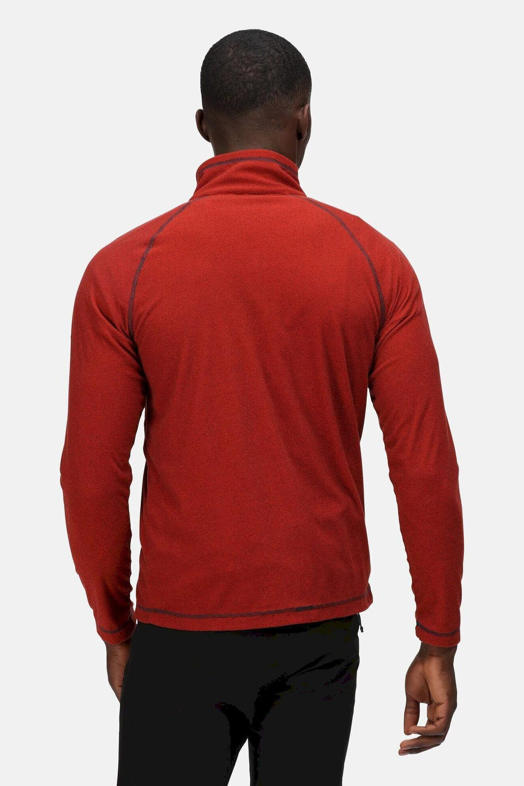 Quarter Zip Fleece Top-Secret Label