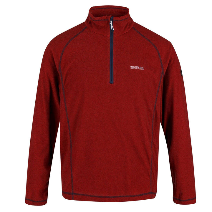 Quarter Zip Fleece Top-Secret Label
