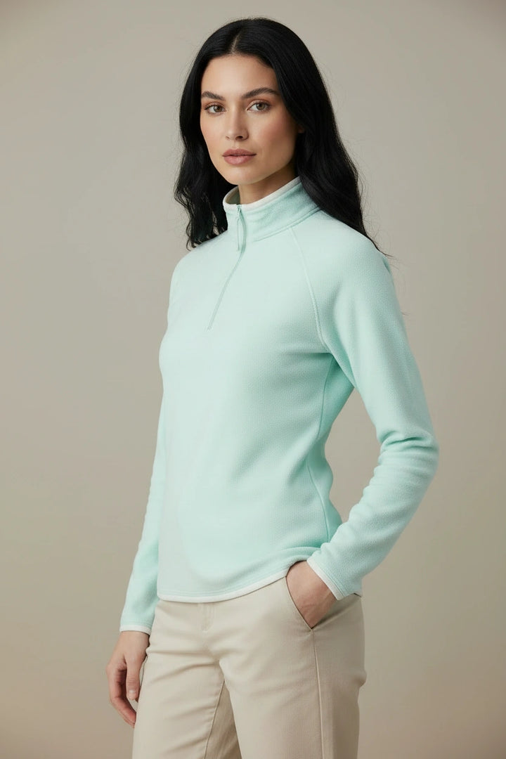 Soft Lightweight Half Zip Fleece