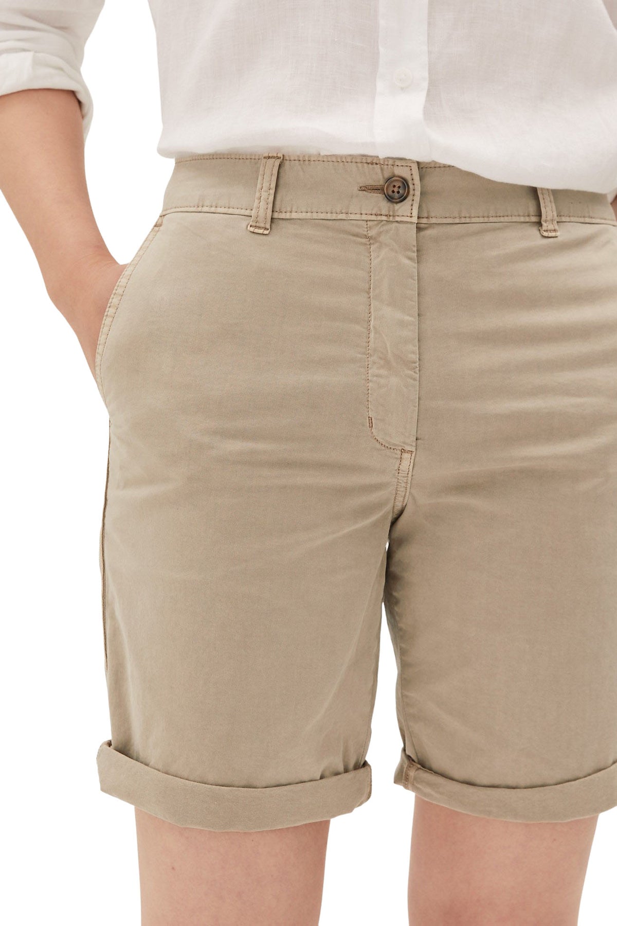 Casual Cotton Chino Shorts