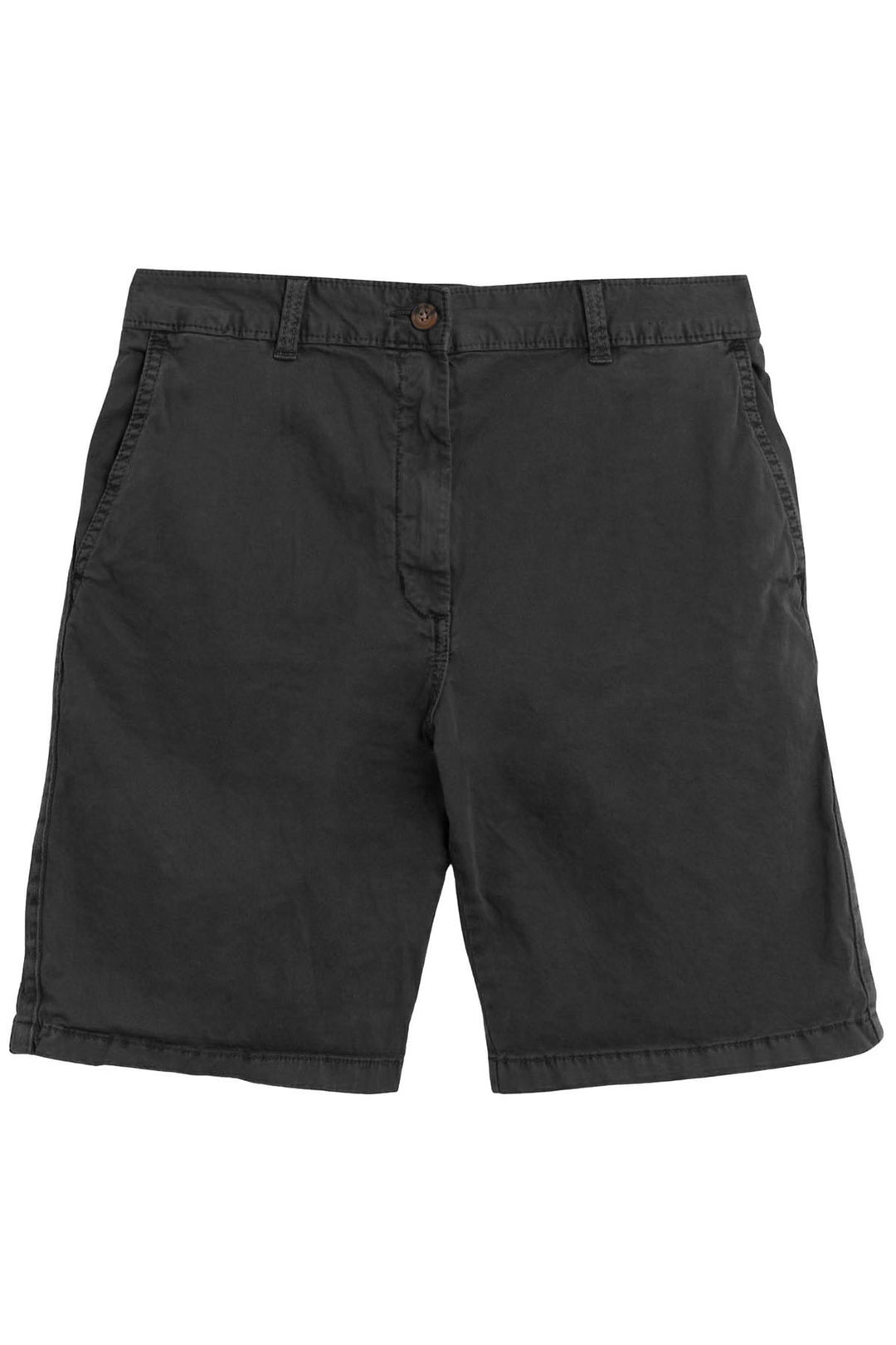 Plus Size Cotton Chino Shorts