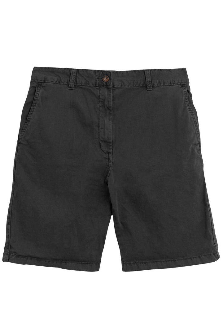 Plus Size Cotton Chino Shorts