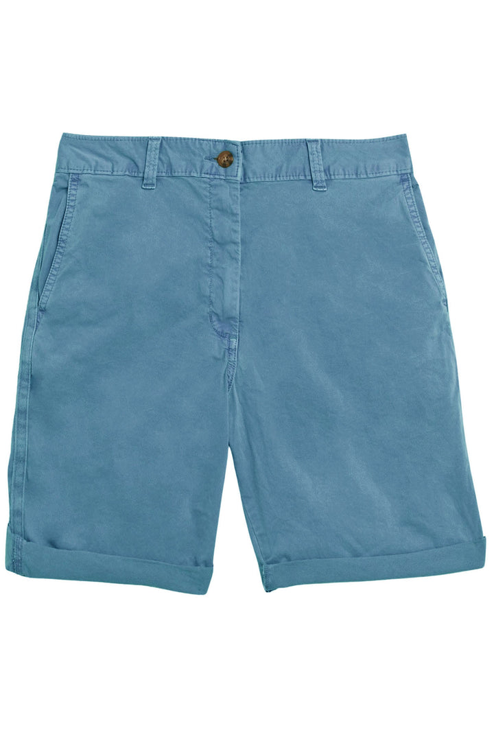 Plus Size Cotton Chino Shorts