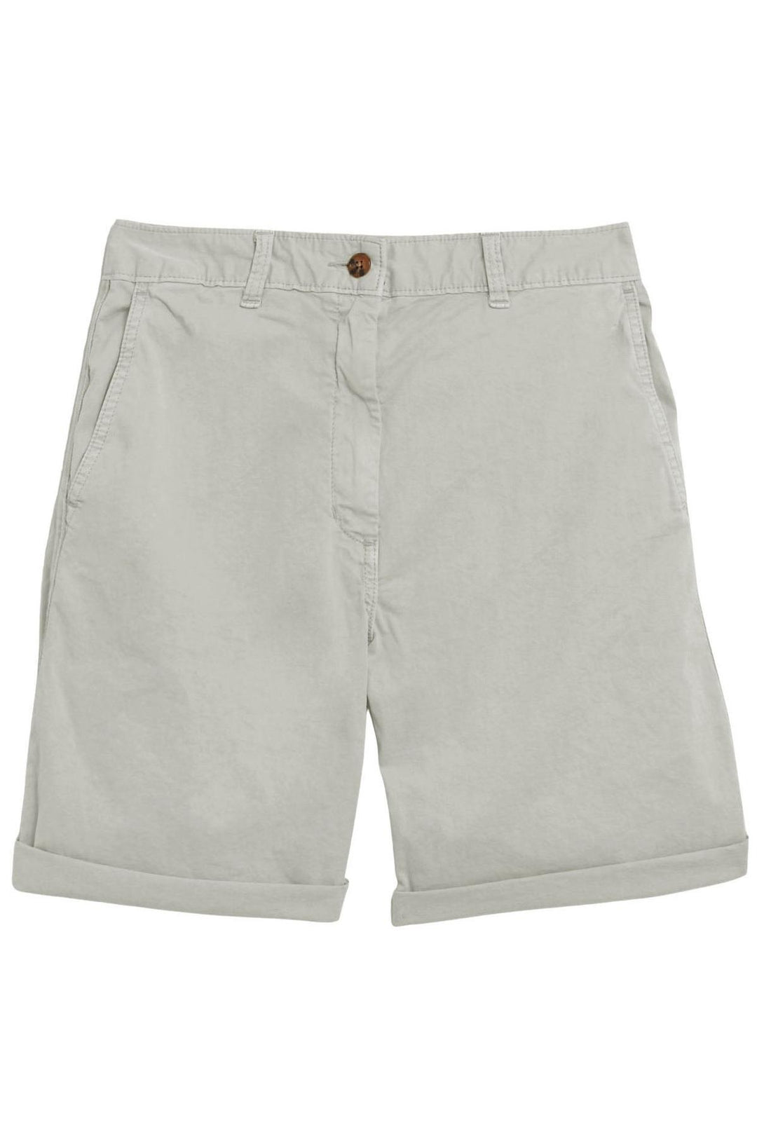 Plus Size Cotton Chino Shorts