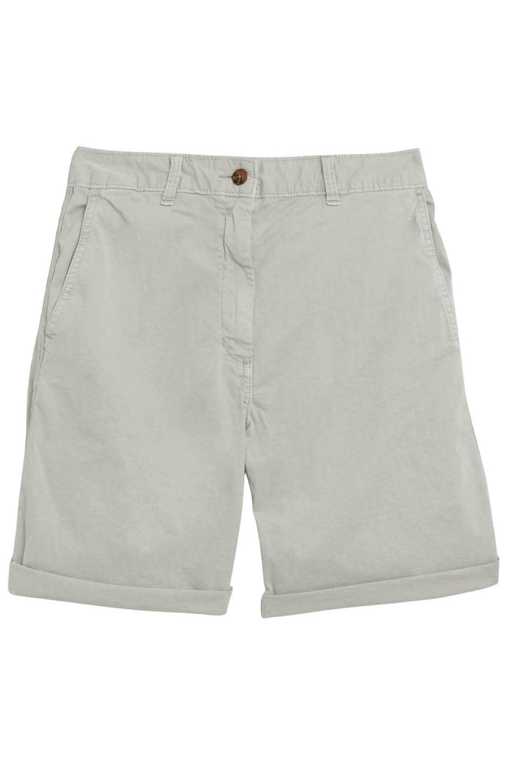 Plus Size Cotton Chino Shorts