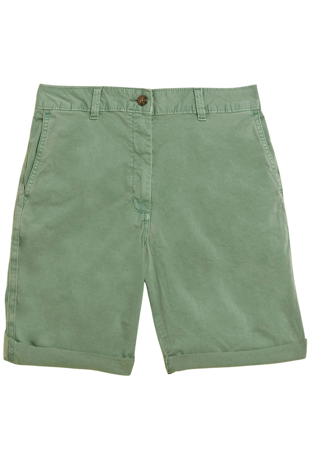 Plus Size Cotton Chino Shorts