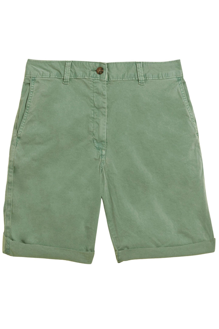 Plus Size Cotton Chino Shorts
