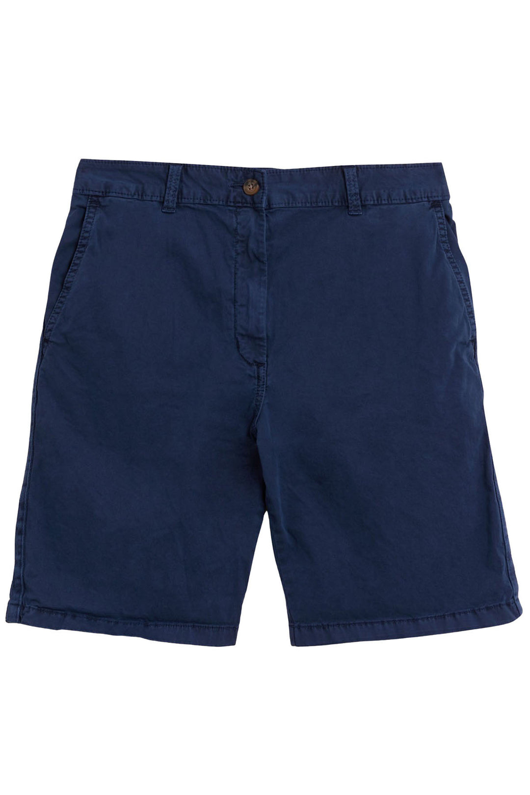 Plus Size Cotton Chino Shorts