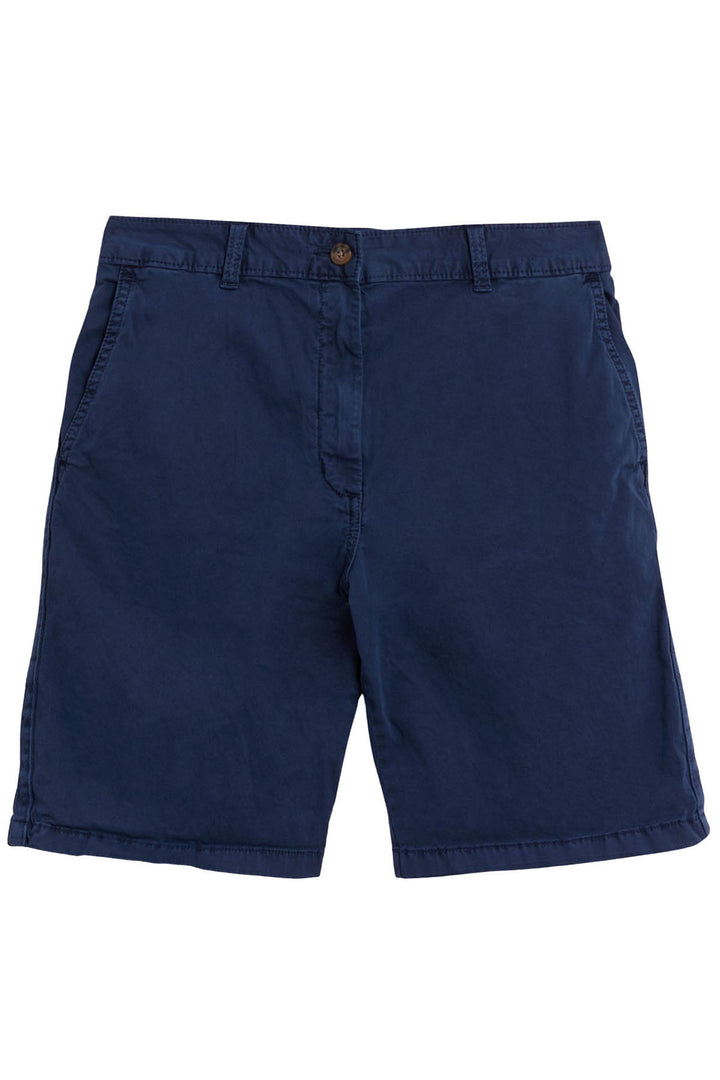 Plus Size Cotton Chino Shorts