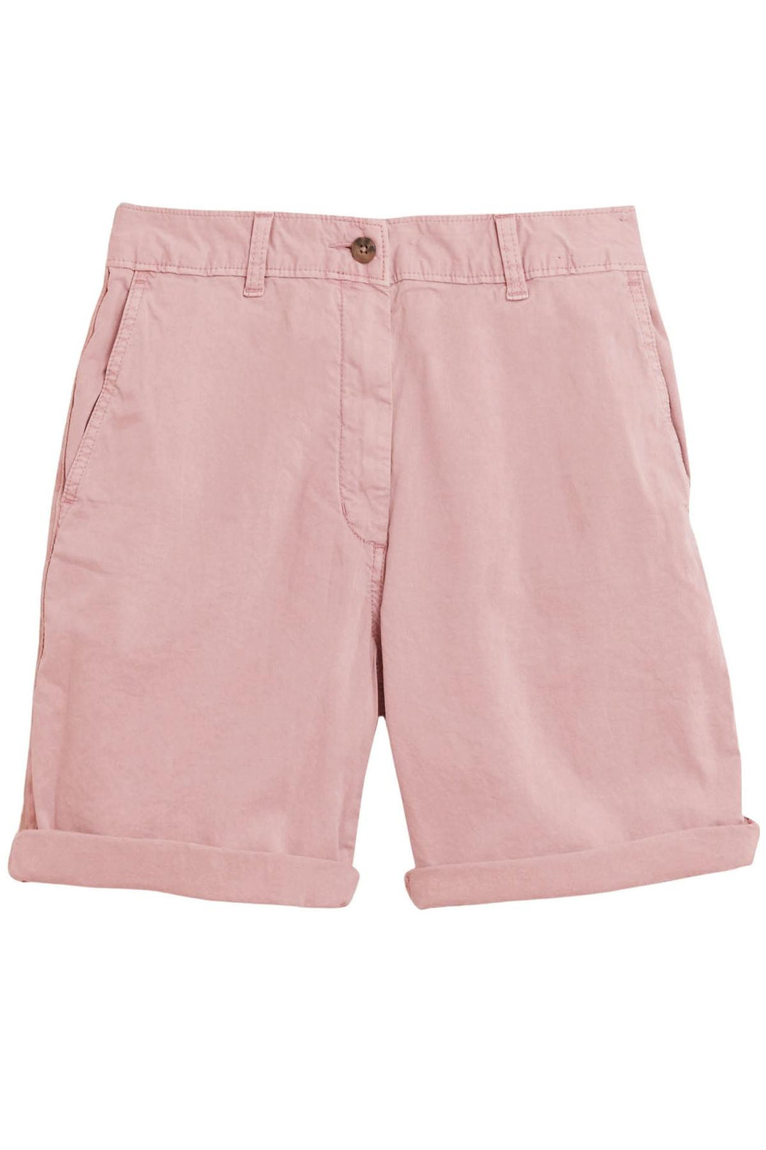 Plus Size Cotton Chino Shorts