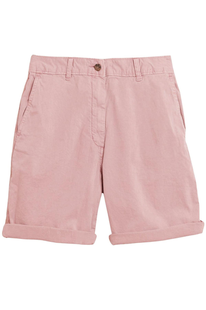 Plus Size Cotton Chino Shorts
