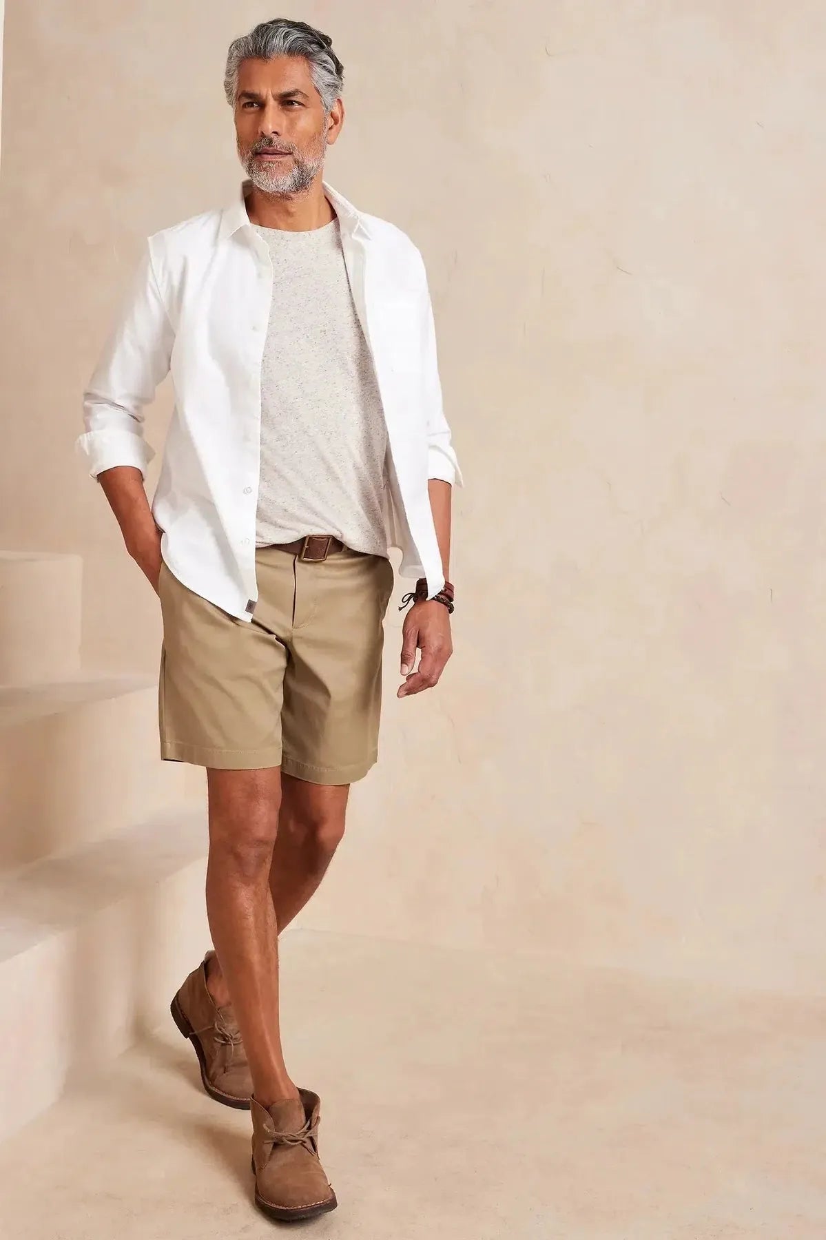 Banana republic hot sale khaki shorts
