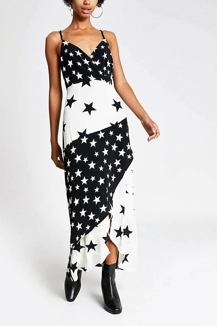 Star dress river island deals