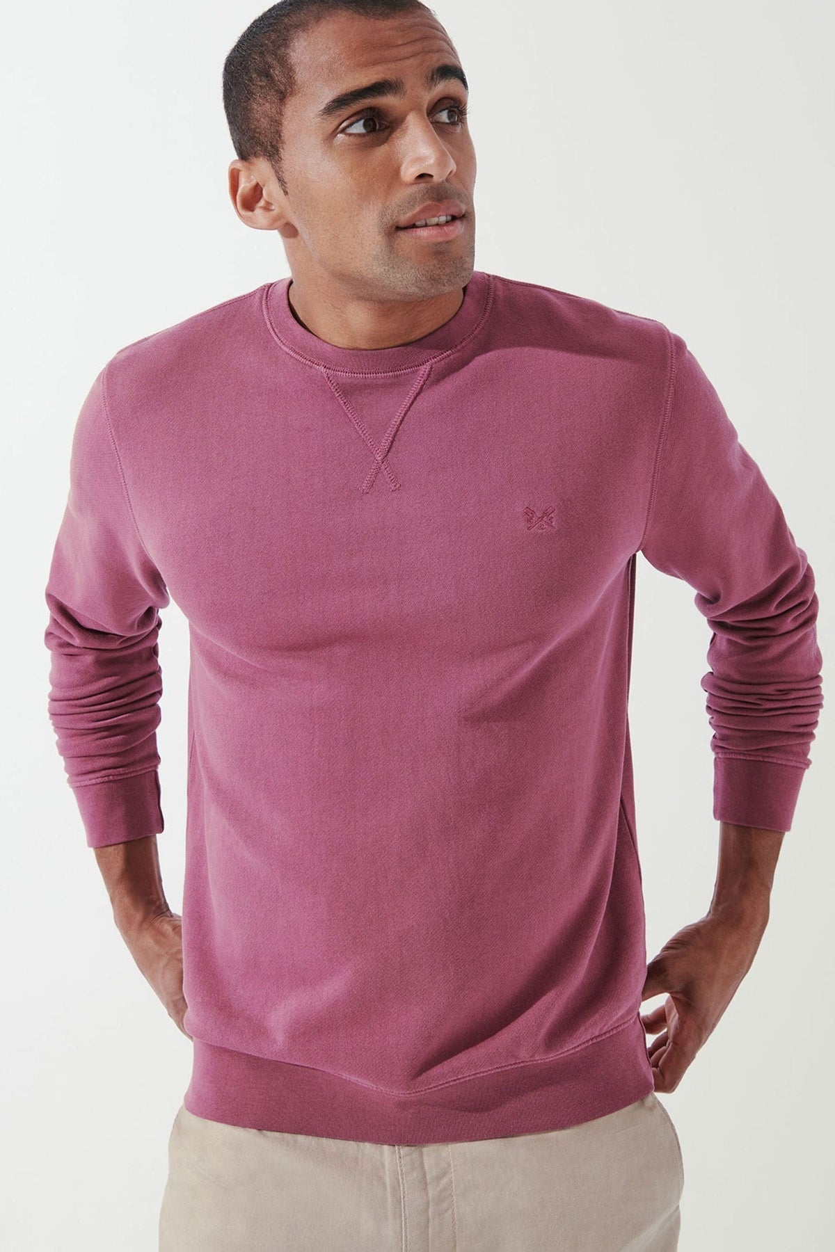 Classic Plain Cotton Sweatshirt