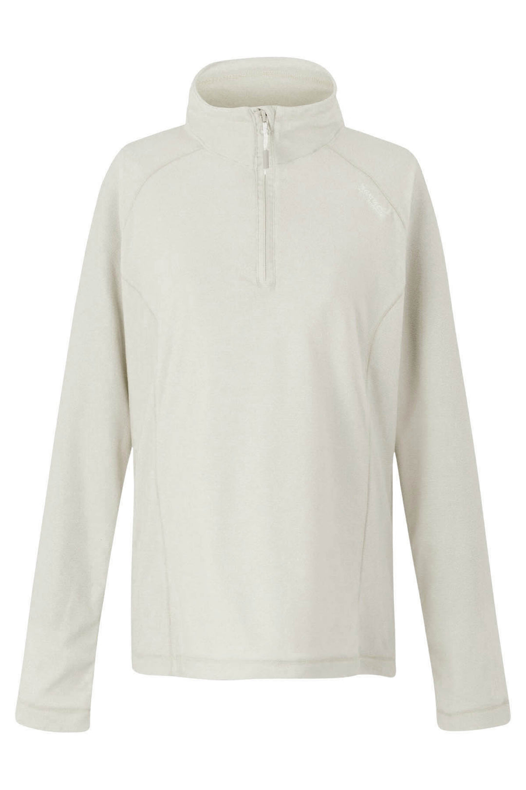 Half Zip Fleece Top