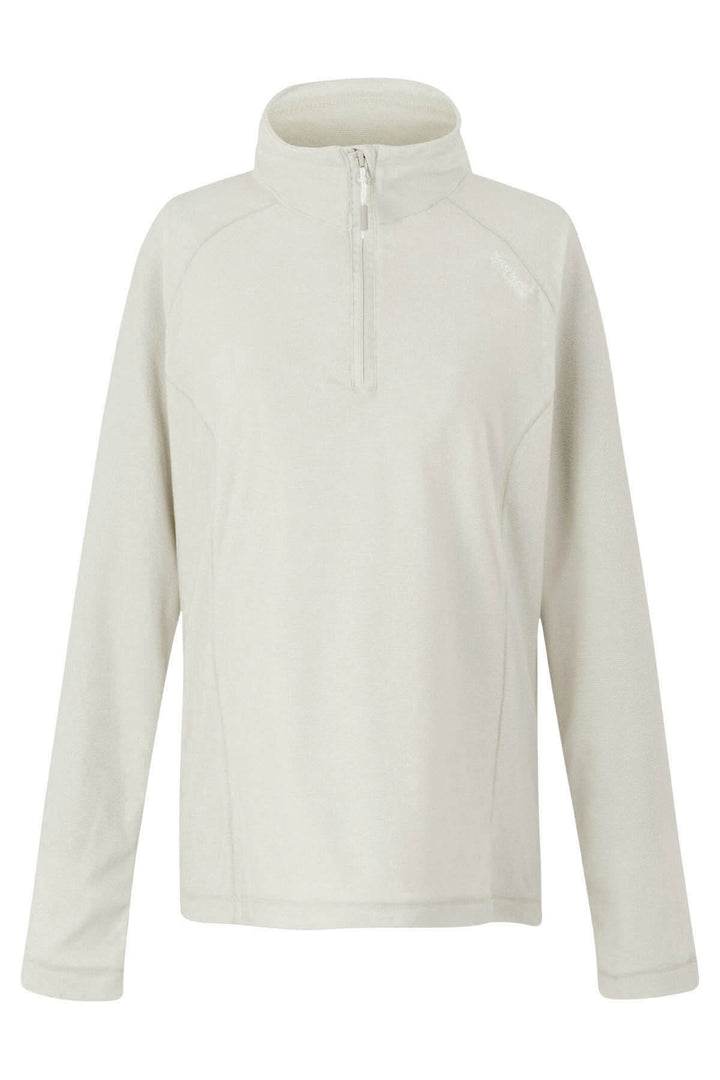Half Zip Fleece Top