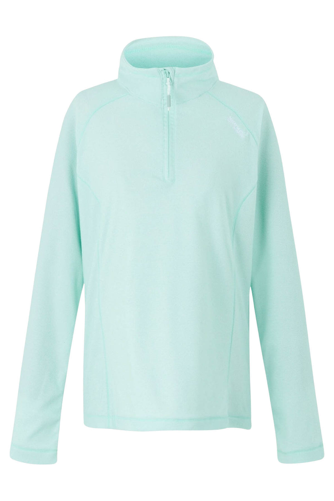 Half Zip Fleece Top